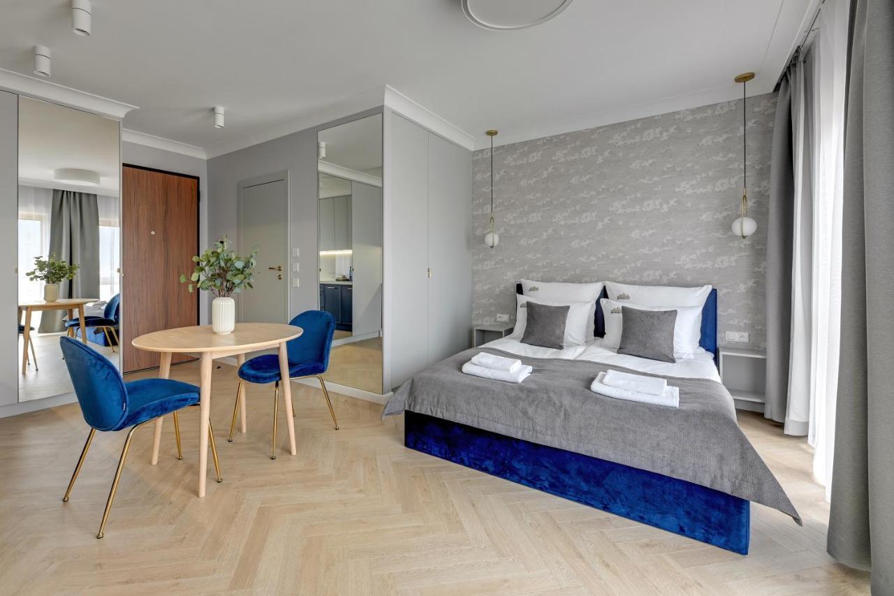 Apartment Nadmotlawie Riverside - Gym & Free Parking By Downtown Danzig
