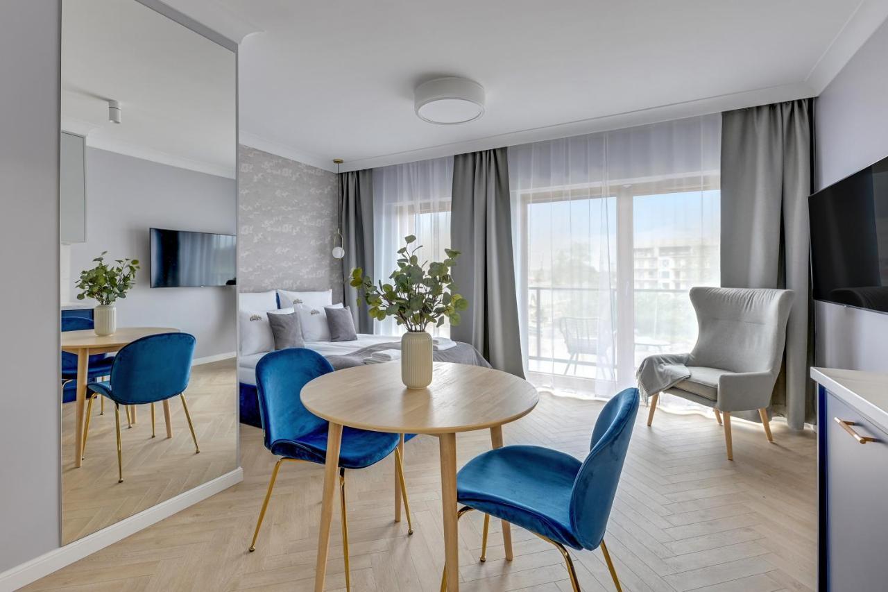 Nadmotlawie Riverside - Gym & Free Parking By Downtown Apartment Danzig