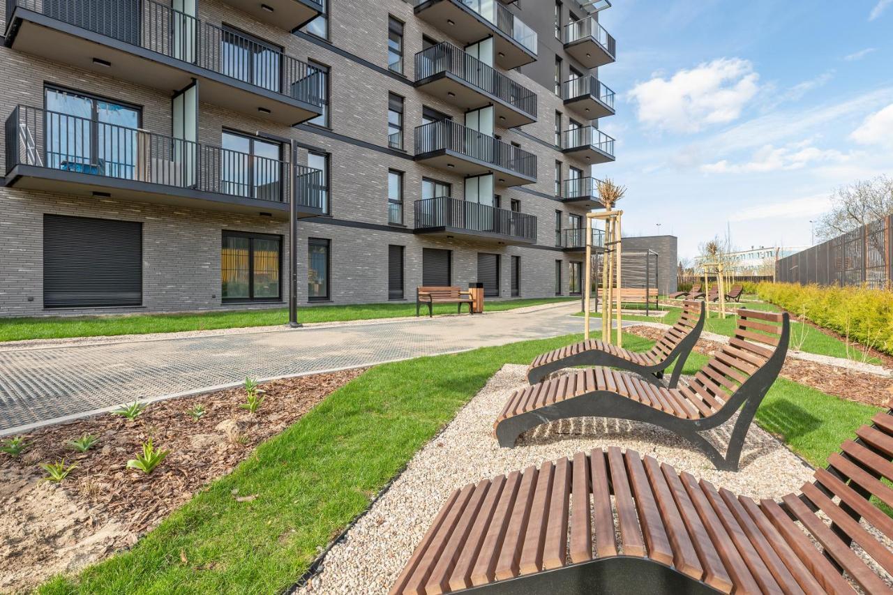 Apartment Nadmotlawie Riverside - Gym & Free Parking By Downtown Danzig